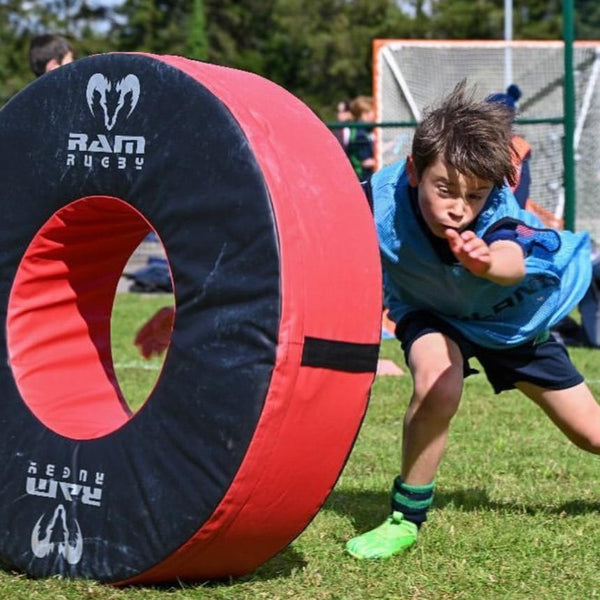Roller Tackle Bags - Black/Red