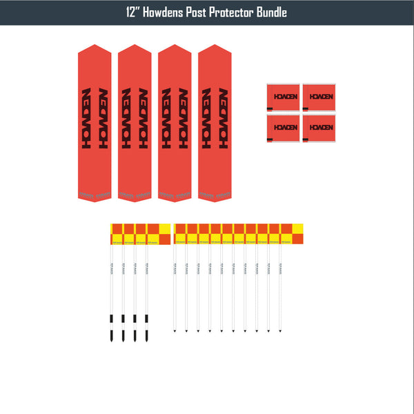 Ram Rugby Pitch Kit Bundles with 12" post protectors