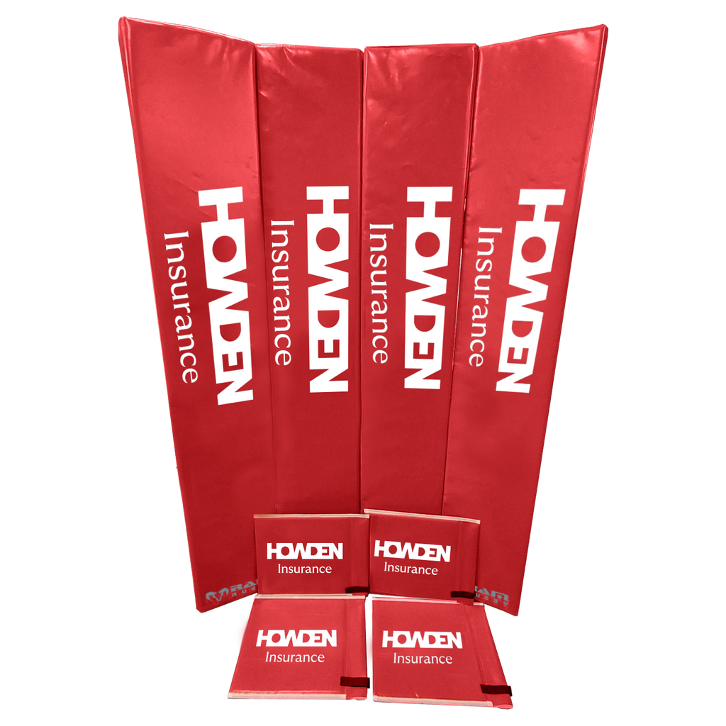 Ram Rugby 2026 Pitch Kit Bundles with 12" post protectors
