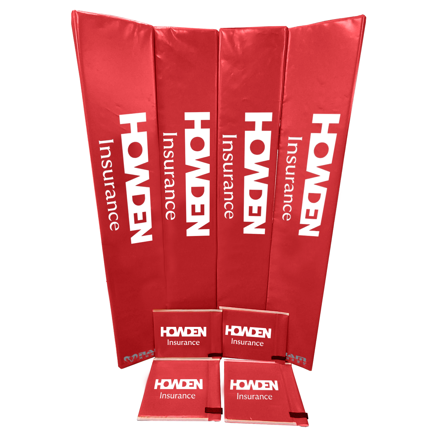 Ram Rugby 2026 Pitch Kit Bundles with 12" post protectors