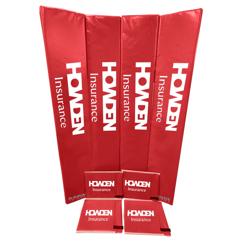 Ram Rugby 2026 Pitch Kit Bundles with 12" post protectors