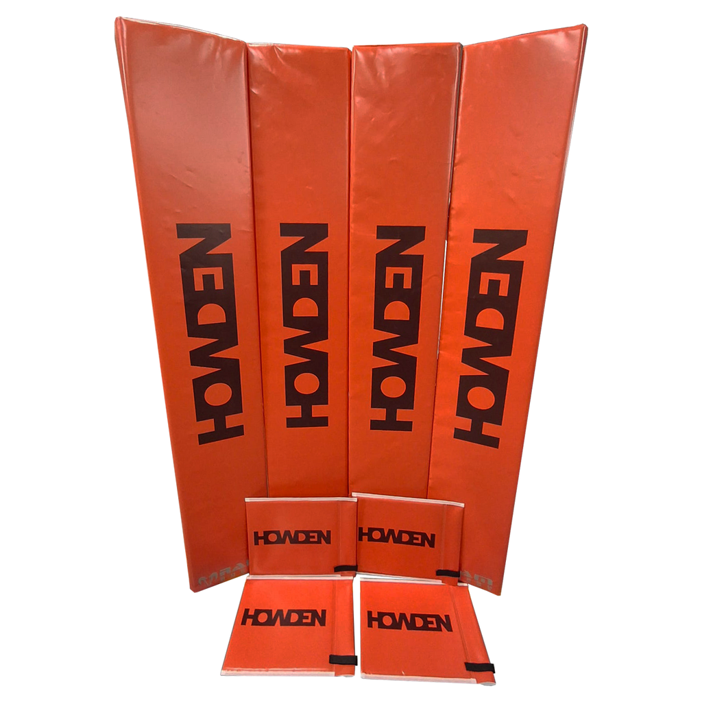 Ram Rugby Pitch Kit Bundles with 12" post protectors