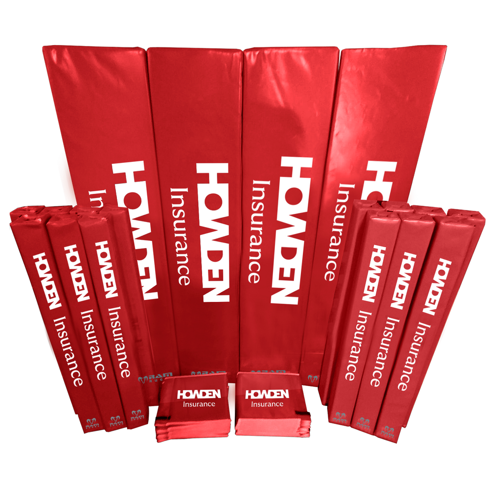 Ram Rugby 2026 Premium Pitch Kit Bundles with 16" post protectors