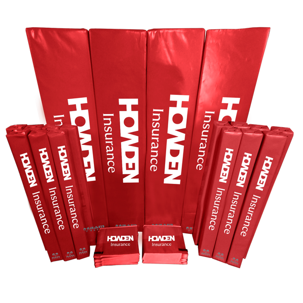 Ram Rugby 2026 Premium Pitch Kit Bundles with 16" post protectors