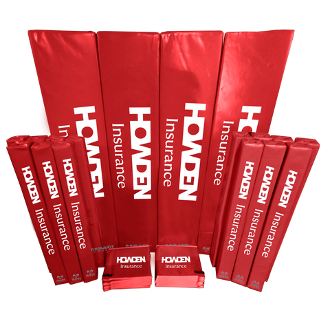 Ram Rugby 2026 Premium Pitch Kit Bundles with 16" post protectors