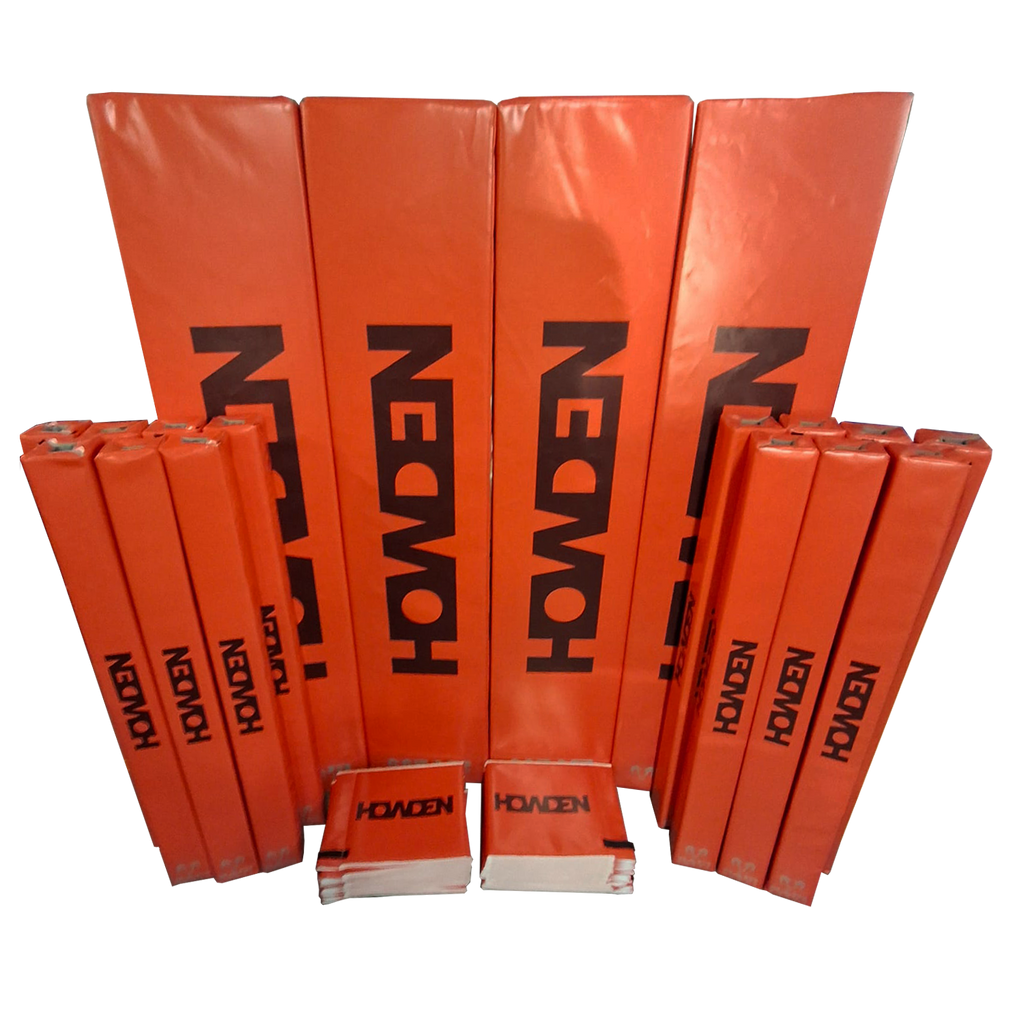 Ram Rugby Premium Pitch Kit Bundles with 16" post protectors