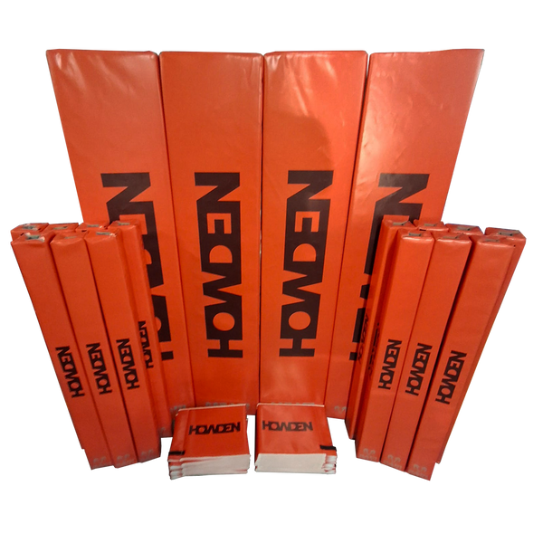 Rams Rugby Kit Ram Rugby Premium Pitch Kit Bundles with 16