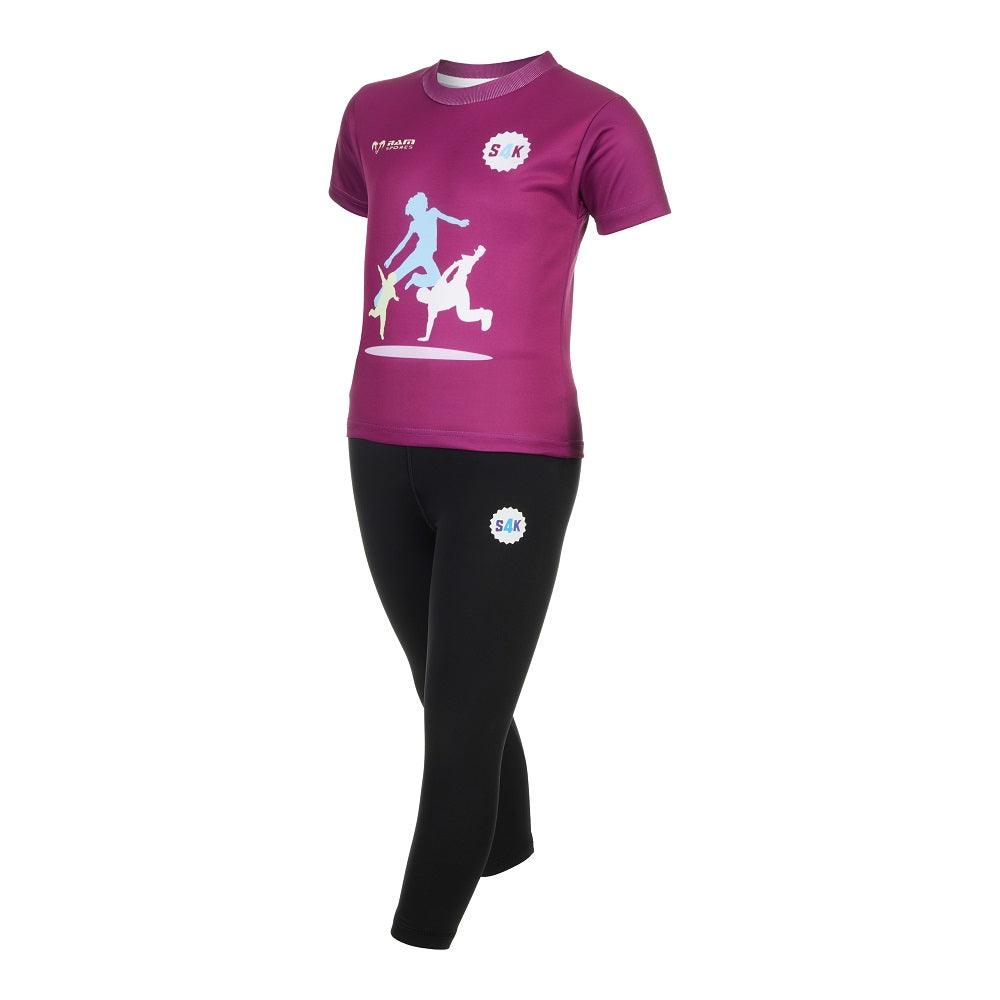 S4K Kids Pink Top & Trousers set