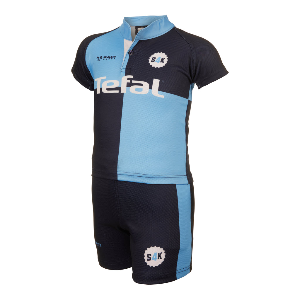 S4K Kids Rugby Top & Shorts set