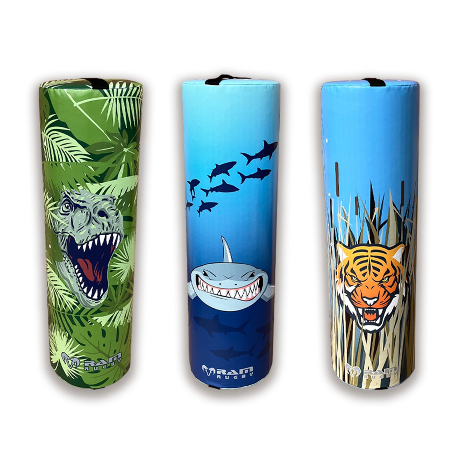 Ram Rugby Animal Design Rugby Tackle Bags