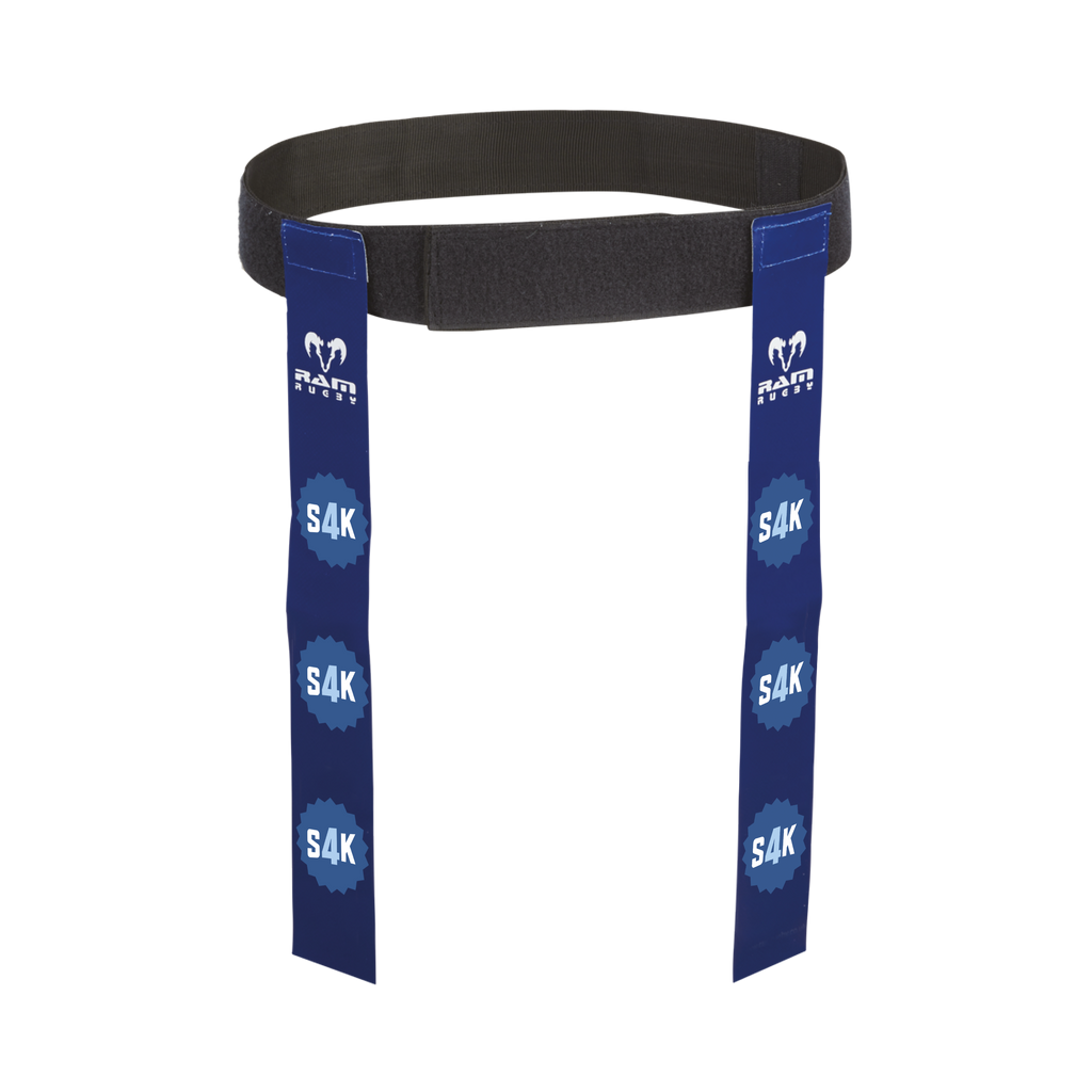 Custom Micro Tag Rugby Belt Set - PVC - 20 wk delivery