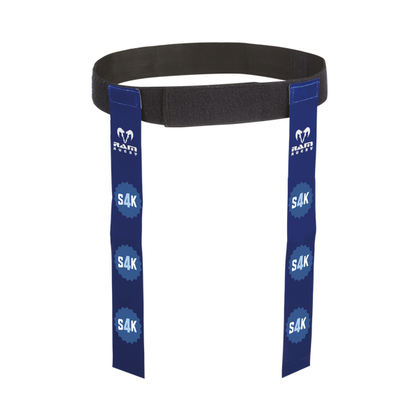 Custom Micro Tag Rugby Belt Set - PVC - 14 delivery