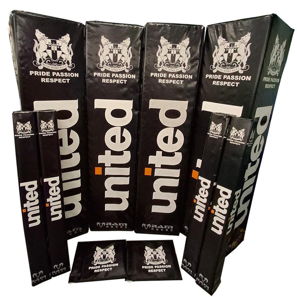 Custom Post Protectors, Pole Protectors and Rigid Flags Bundle - Digitally Printed