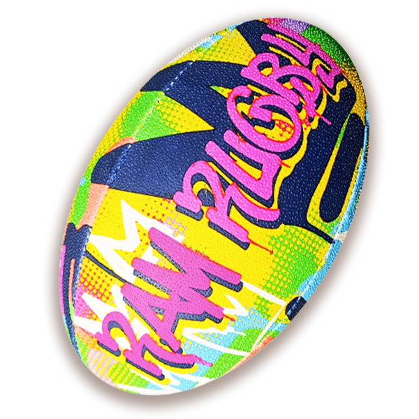Ram Graffiti Design – Squad Trainer Ball