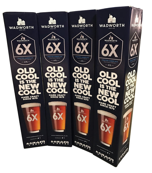 Ram Rugby - Custom Printed 10" Junior Post Protectors - Digitally Printed