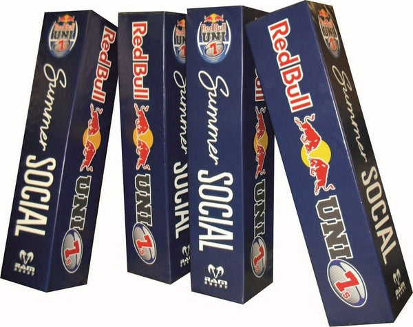 Ram Rugby - Custom Printed 10" Junior Post Protectors - Digitally Printed