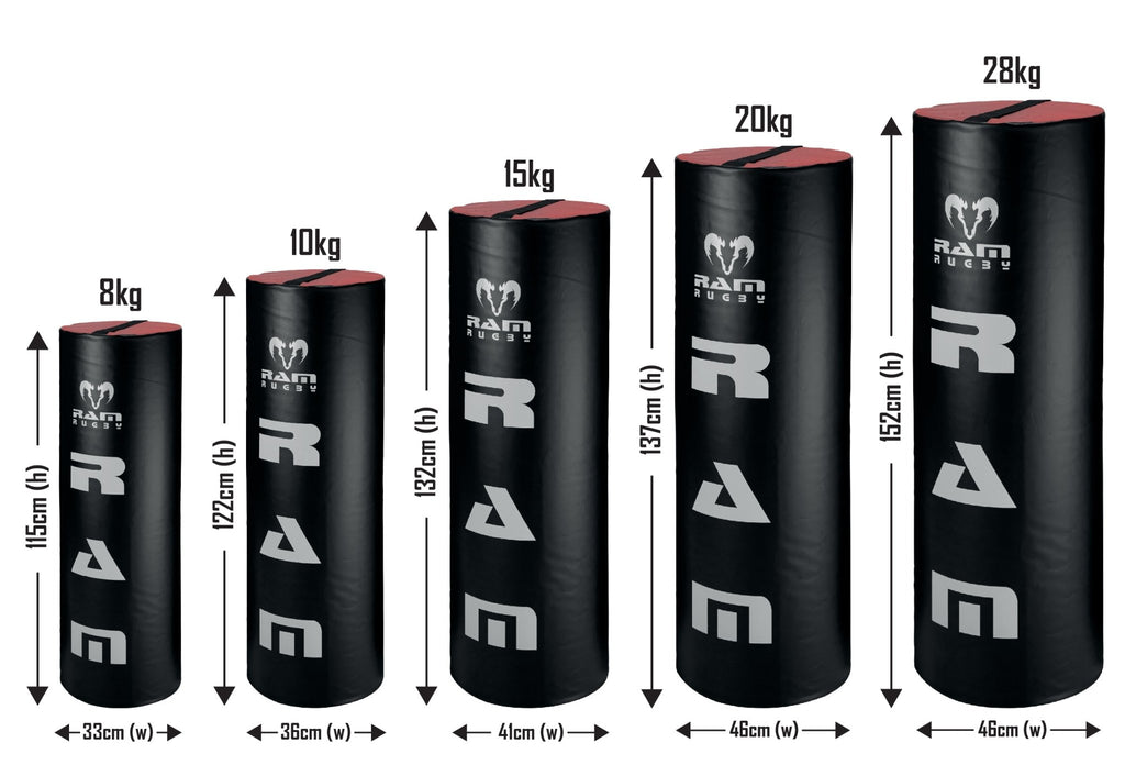 Ram Rugby-Custom Tackle Bags - 4 week delivery