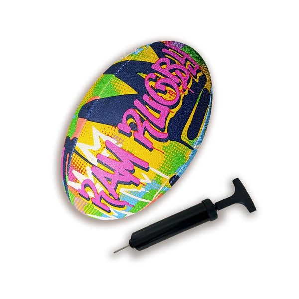 Ram Rugby-Graffiti Design – Squad Trainer Ball