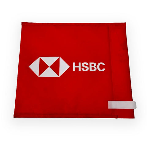 Ram Rugby-HSBC Branded Rigid Corner Flags - Overmakes