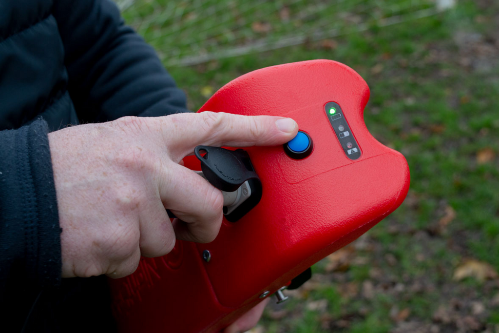Solaris Megastar Spare Lithium-Ion Battery