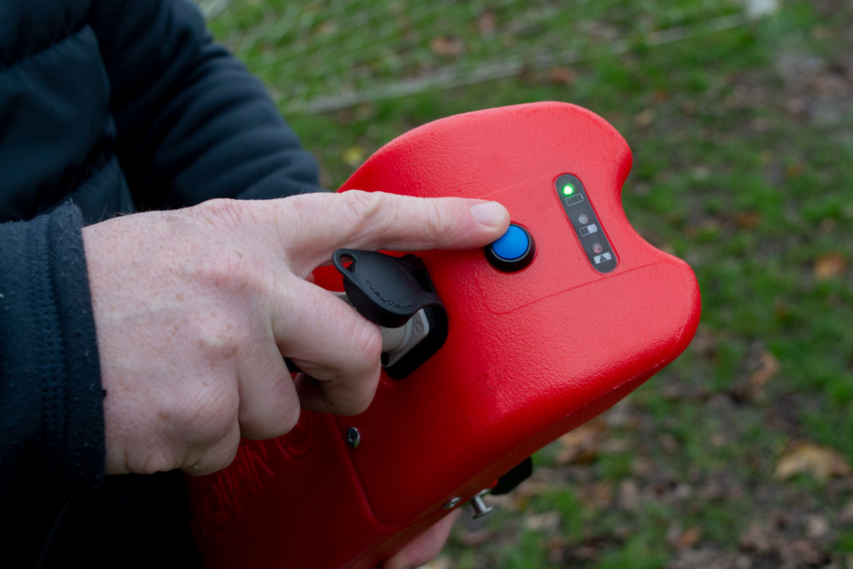 Solaris Megastar Spare Lithium-Ion Battery