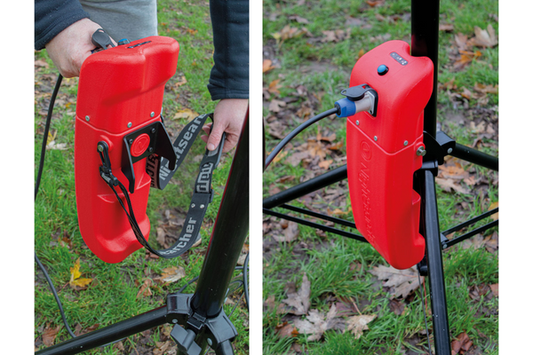 Solaris Megastar Spare Lithium-Ion Battery