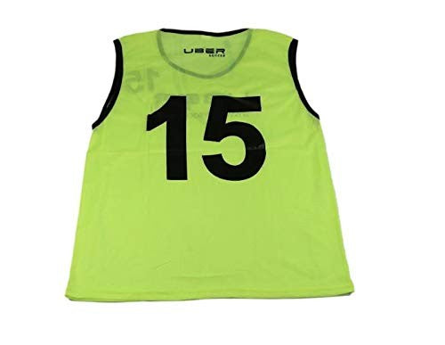 Uber Games Training Bibs