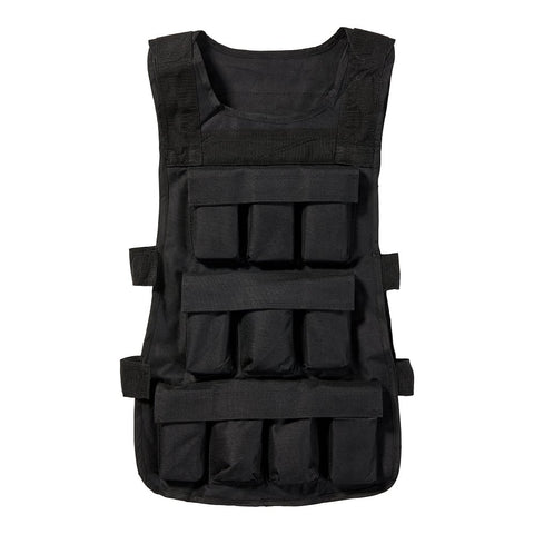 Ram Rugby-15kg Weighted Vest - Black