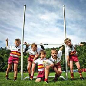 Micro Rugby Goal Posts - Ground Equipment - Ram Rugby