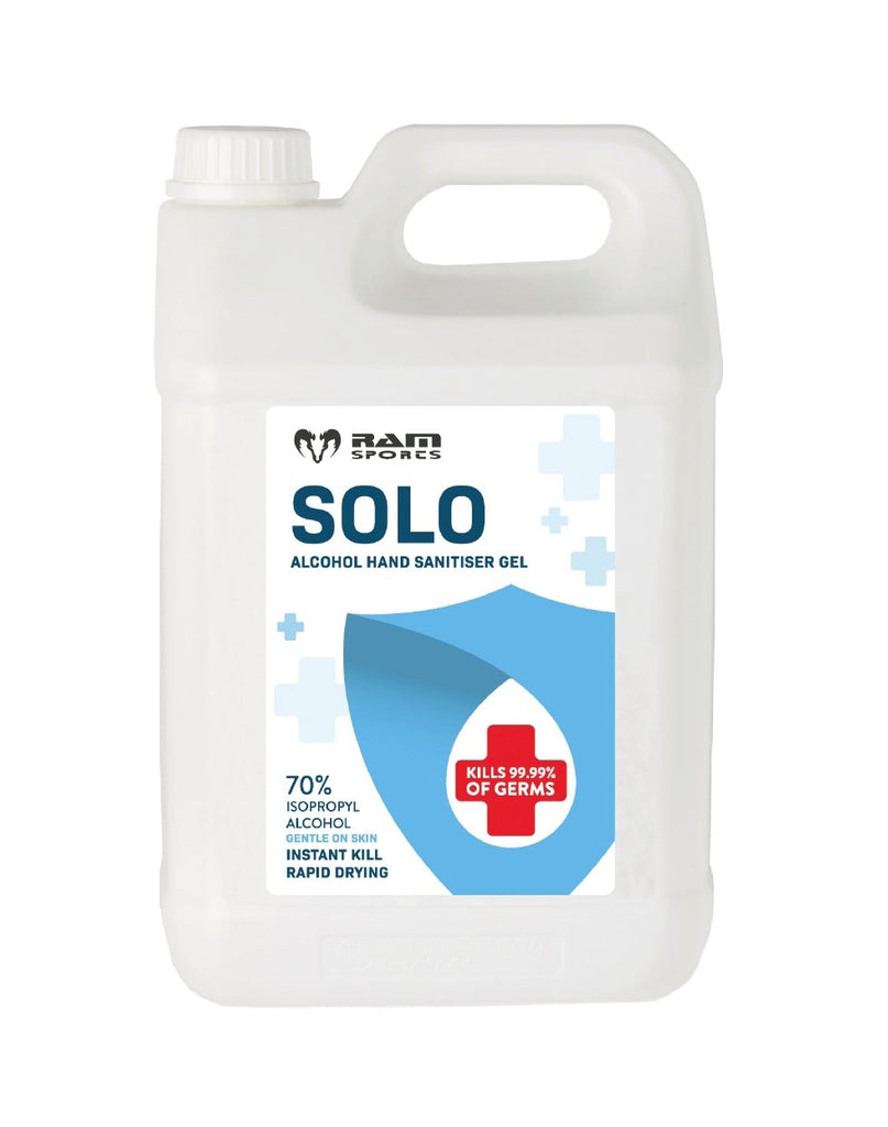Ram Rugby-5 Litre Hand Sanitiser Gel x 4