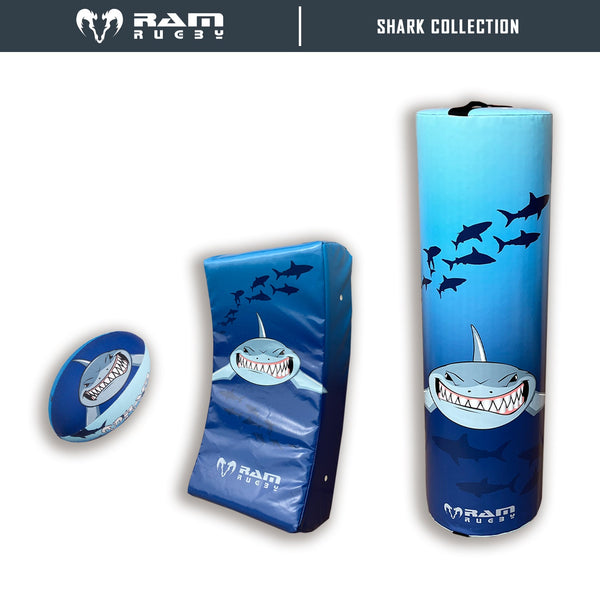 Ram Rugby-Animal Design Curve Hit Shields