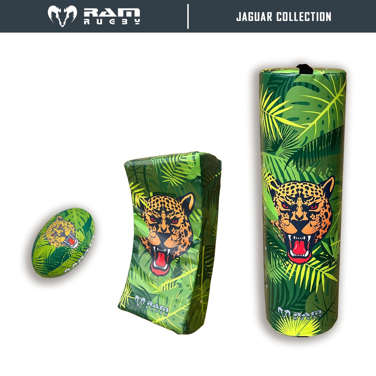 Ram Rugby-Animal Design Curve Hit Shields