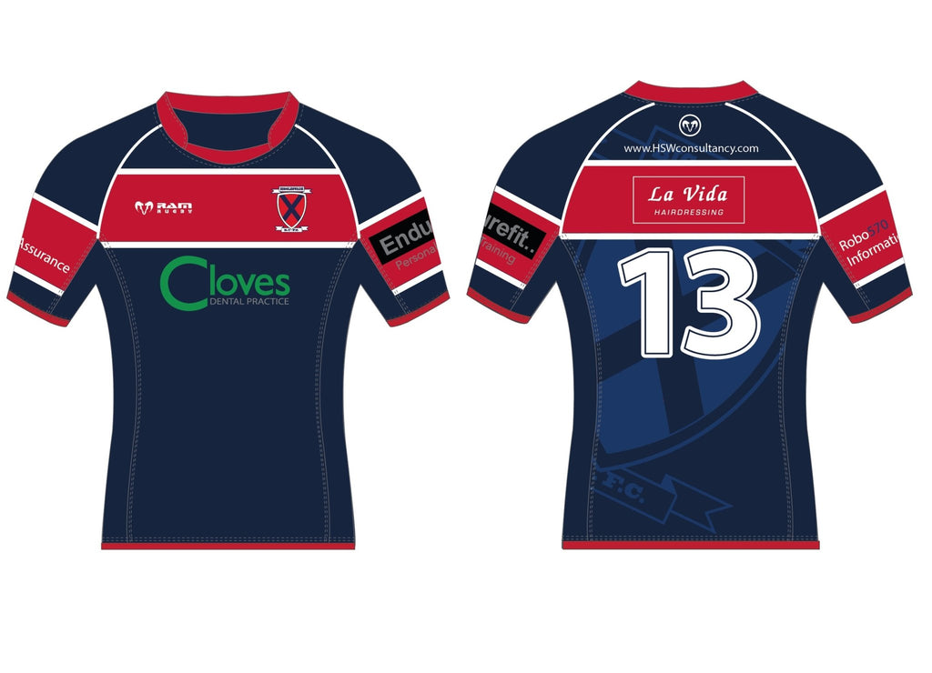 Ram Rugby-Biggleswade RFC - Premier Rugby Shirt