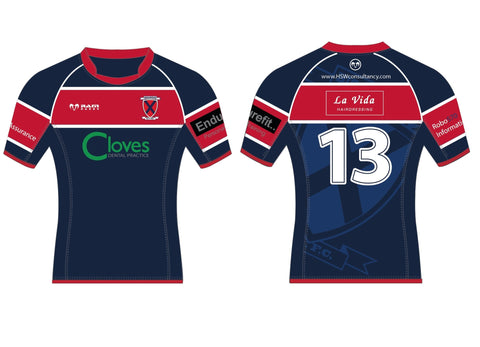 Ram Rugby-Biggleswade RFC - Premier Rugby Shirt