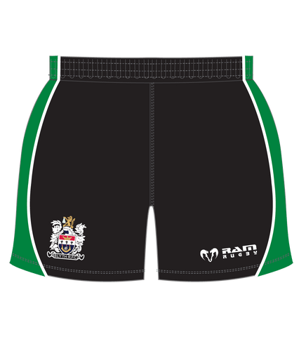 Ram Rugby-Blyth RFC - Gym Shorts - Contrast