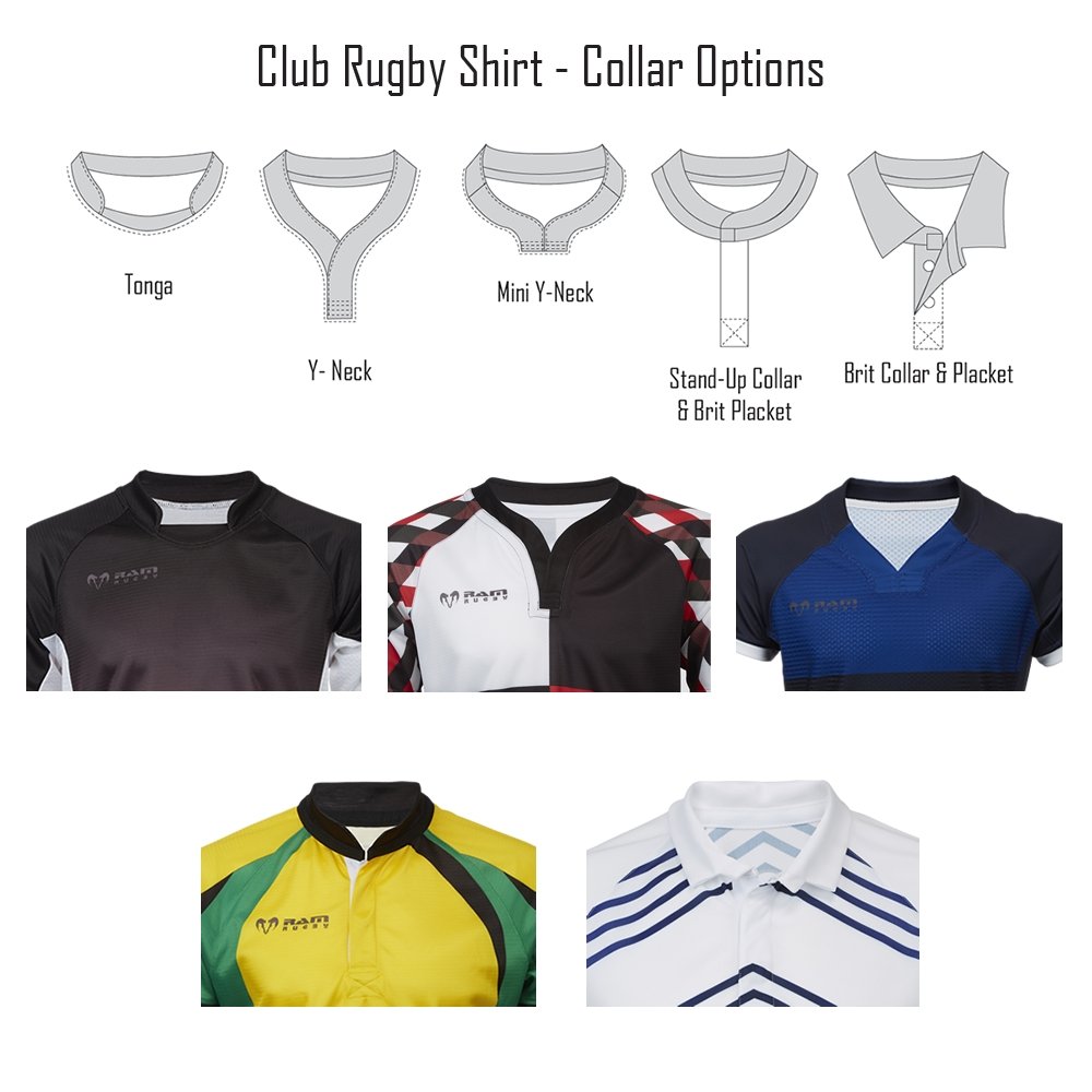 Ram Rugby-Challenger Rugby Shirt- Sublimated