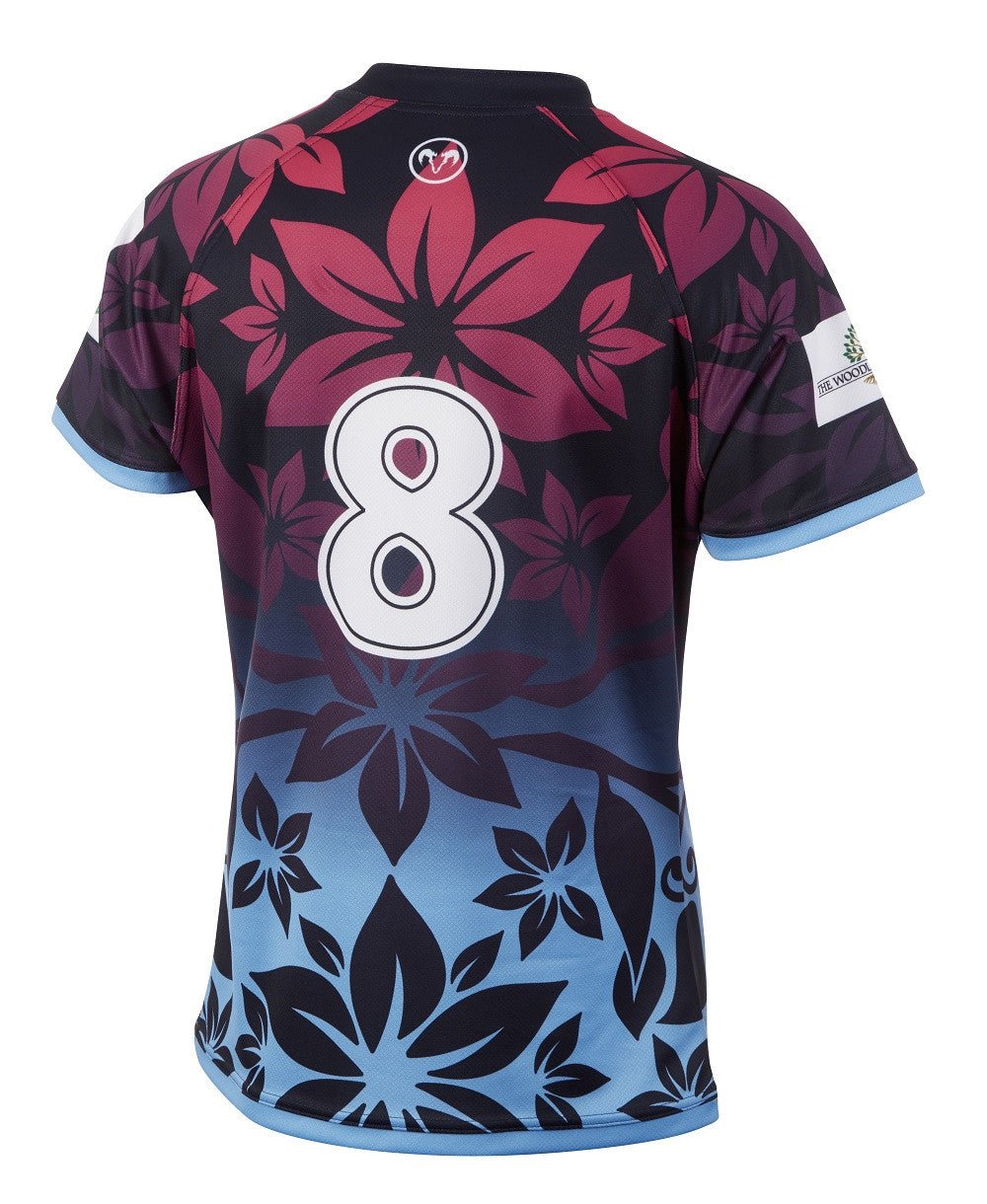 Challenger Rugby Shirt- Sublimated – Ram Rugby