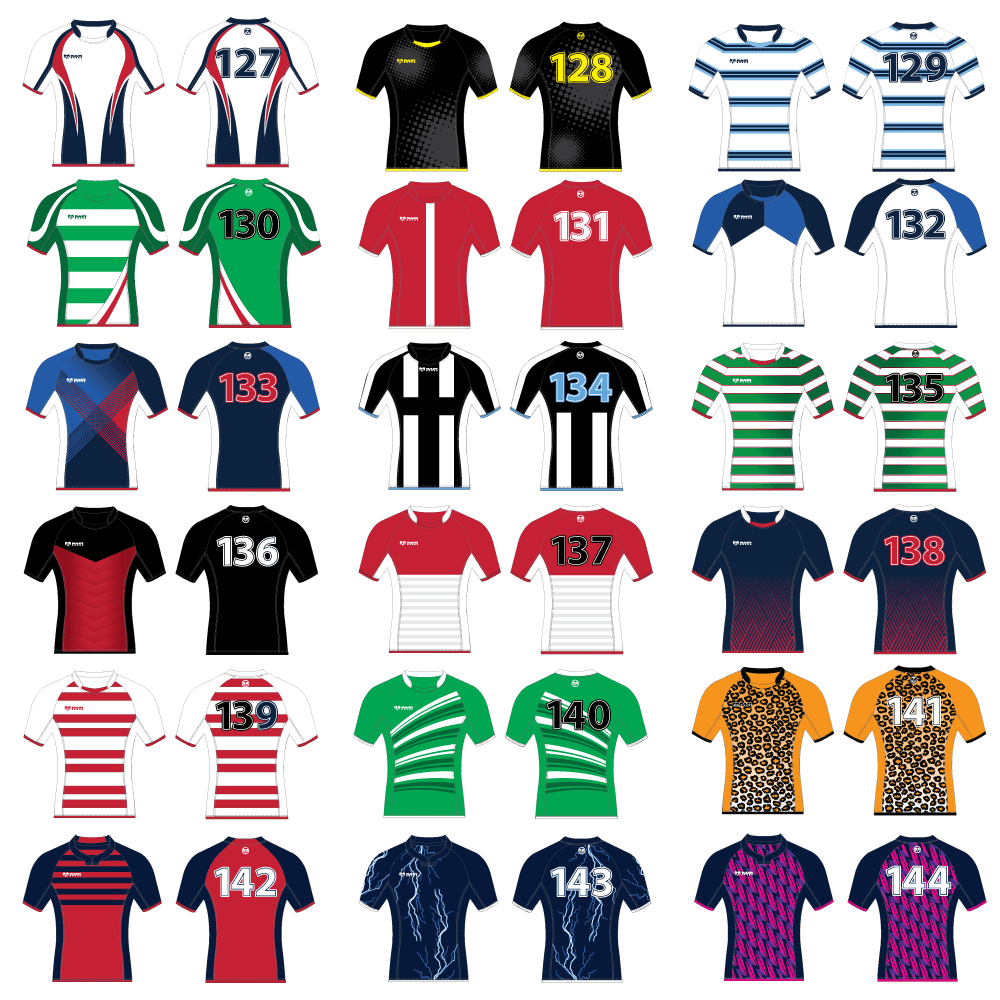 Challenger Rugby Shirt Sublimated