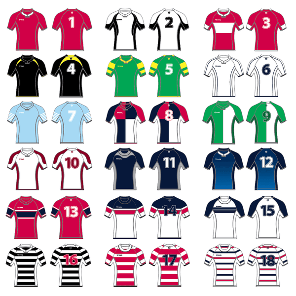 Ram Rugby-Challenger Rugby Shirt- Sublimated - Women's