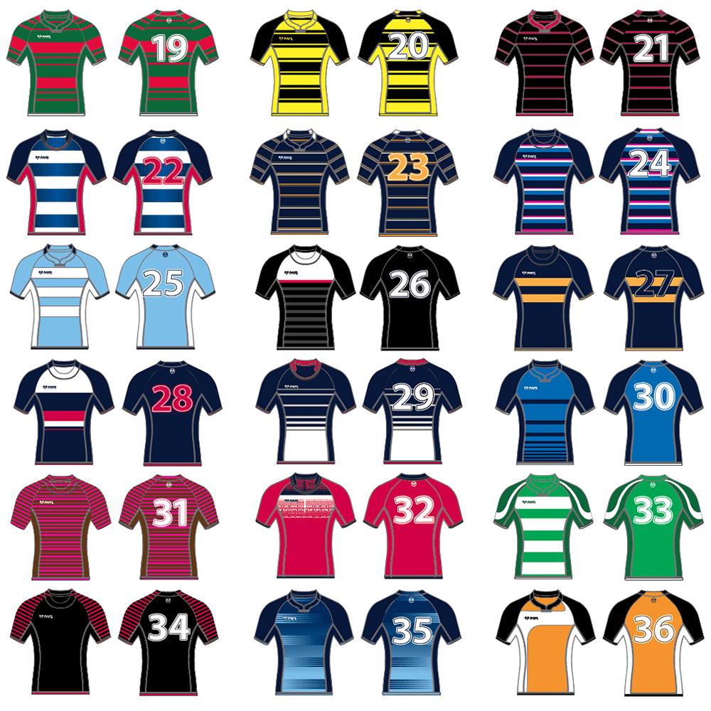 Ram Rugby-Challenger Rugby Shirt- Sublimated - Women's