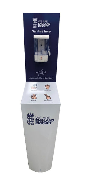 Ram Rugby-Clenzi Hand Sanitiser Station