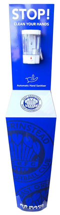 Ram Rugby-Clenzi Hand Sanitiser Station