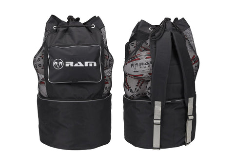 Ram Rugby-Coaches Breathable Ball Bag