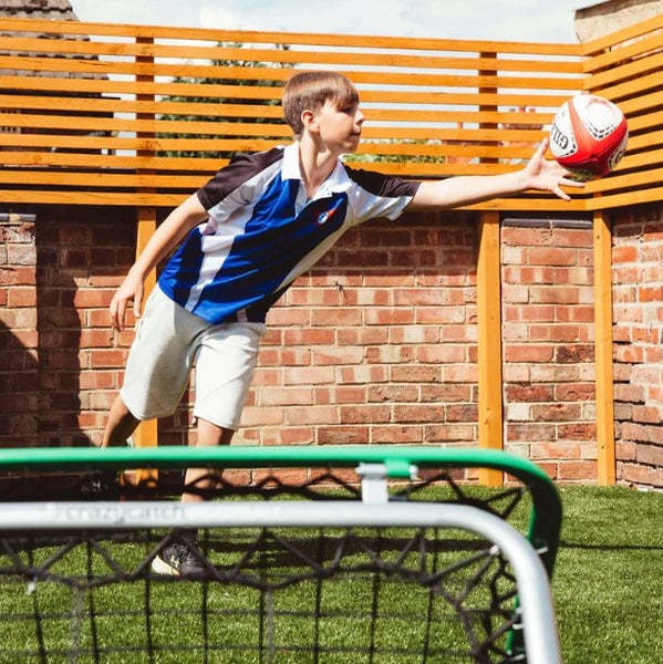 Ram Rugby-Crazy Catch - Upstart - Double Trouble