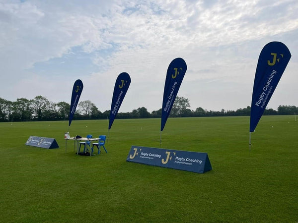 Ram Rugby-Custom Advertising Wedge