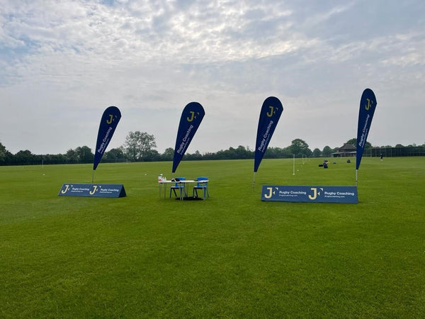 Ram Rugby-Custom Advertising Wedge