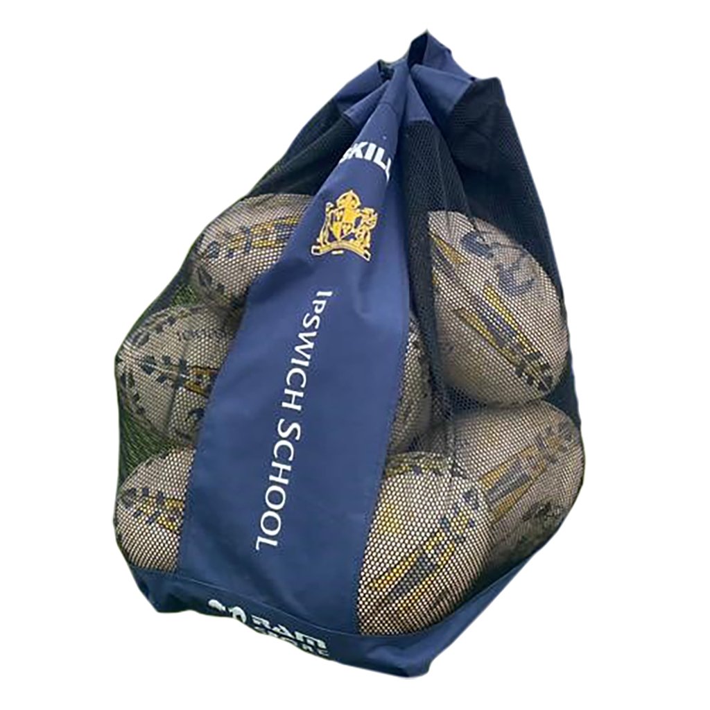 Ram Rugby-Custom Ball Bags - 8 week delivery