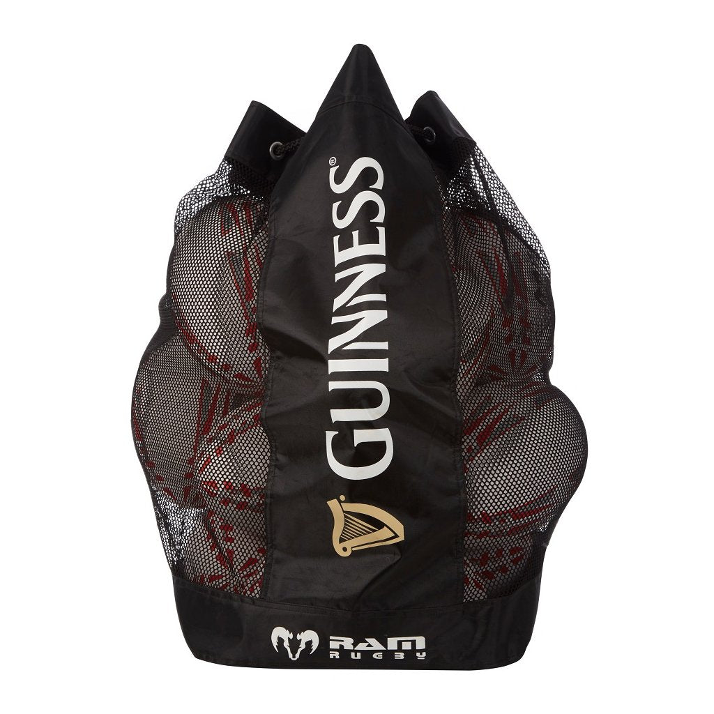 Ram Rugby-Custom Ball Bags - 8 week delivery