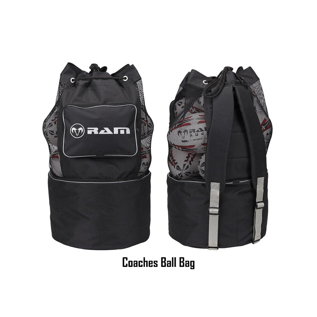 Ram Rugby-Custom Ball Bags - 8 week delivery
