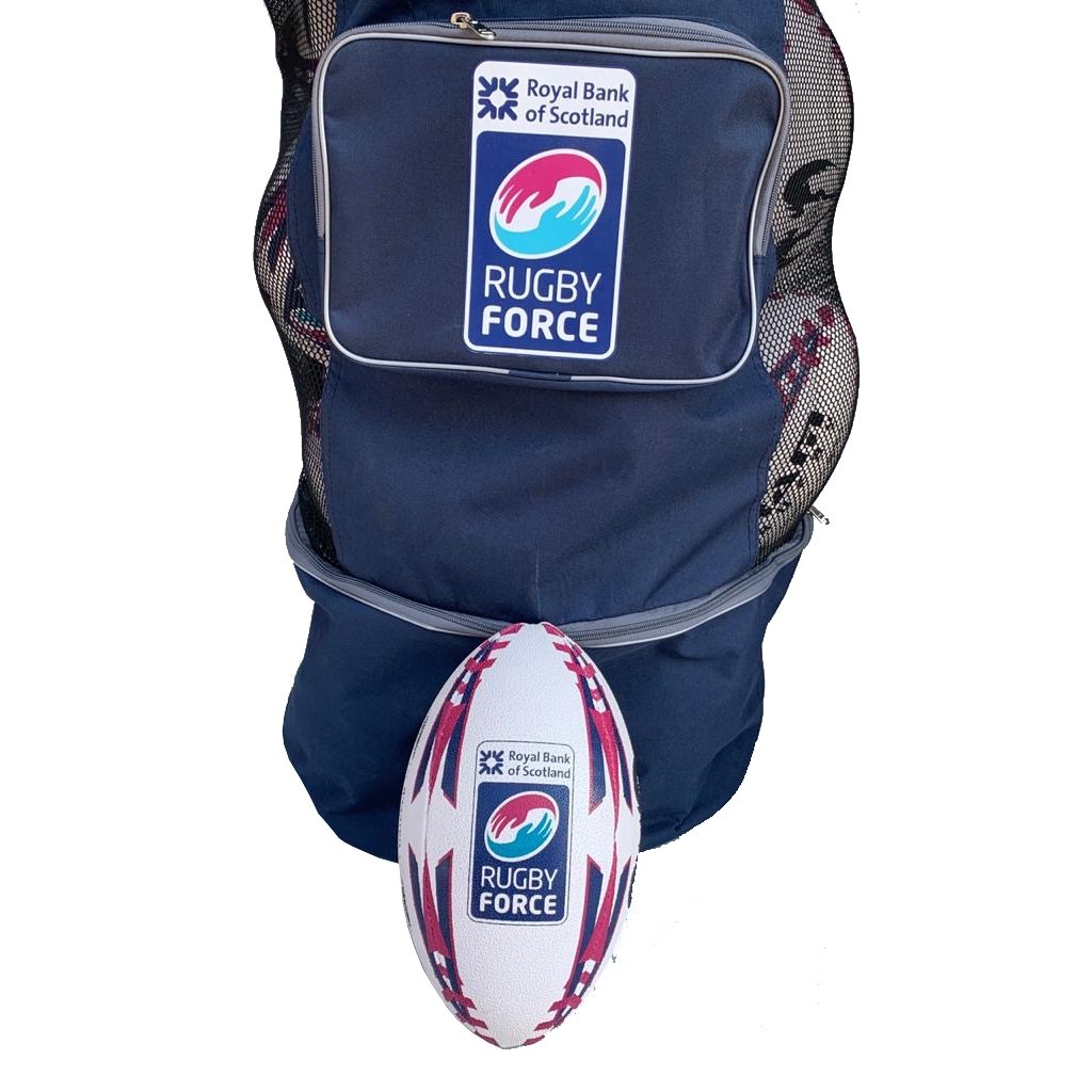 Ram Rugby-Custom Ball Bags - 8 week delivery